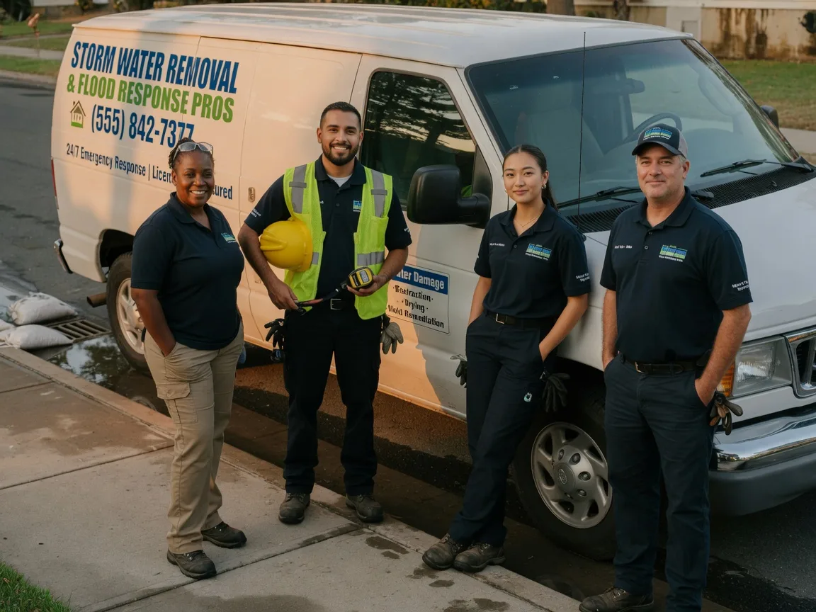Storm Damage Water Removal company in Tehachapi, CA