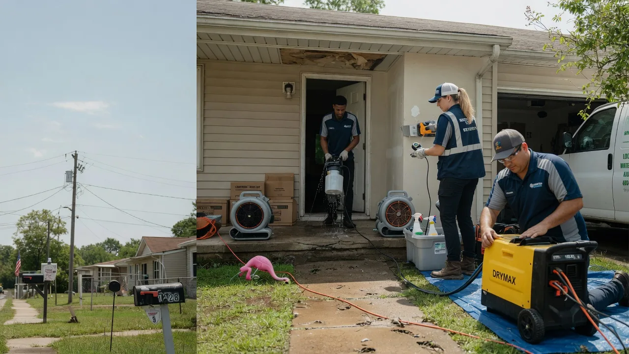 Storm Damage Water Removal in Tehachapi, CA near me