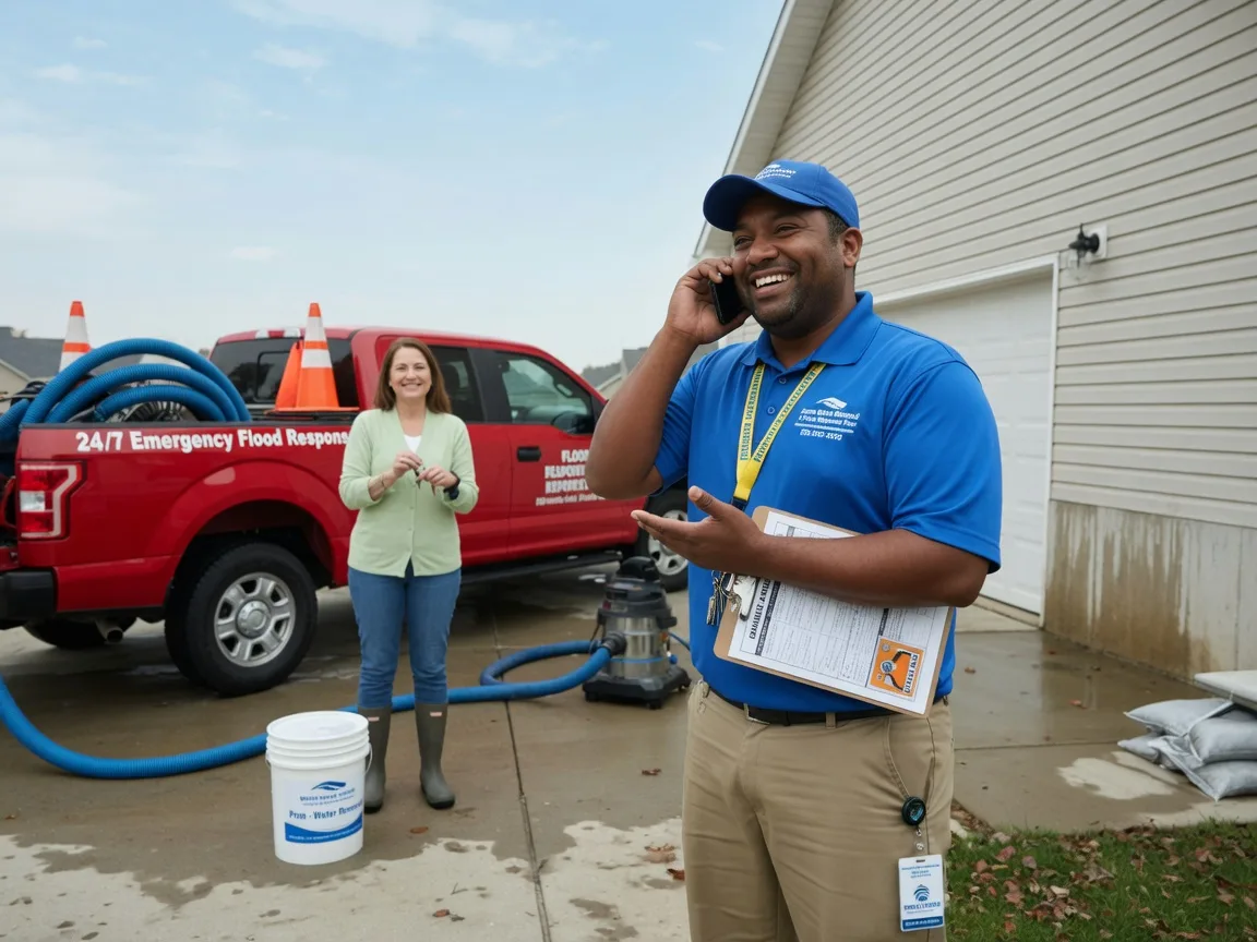Storm Damage Water Removal Tehachapi, CA FAQs
